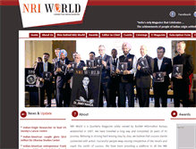 Tablet Screenshot of nriachievers.org